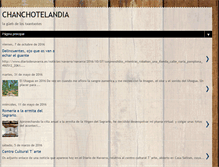 Tablet Screenshot of chanchotelandia.blogspot.com