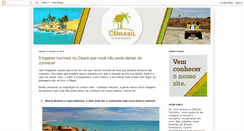 Desktop Screenshot of cbrasilturismo.blogspot.com