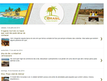 Tablet Screenshot of cbrasilturismo.blogspot.com