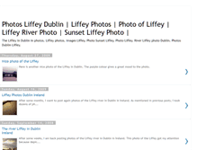 Tablet Screenshot of dublin-liffey.blogspot.com