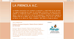 Desktop Screenshot of pirinolaradio.blogspot.com