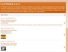 Tablet Screenshot of pirinolaradio.blogspot.com