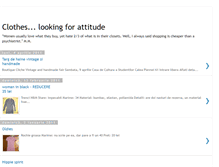 Tablet Screenshot of dare-to-wear.blogspot.com