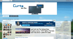 Desktop Screenshot of curtadodia.blogspot.com