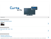 Tablet Screenshot of curtadodia.blogspot.com