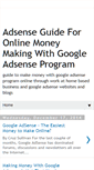 Mobile Screenshot of fulladsenseguide.blogspot.com