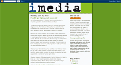 Desktop Screenshot of imediaenglish.blogspot.com