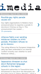 Mobile Screenshot of imediaenglish.blogspot.com