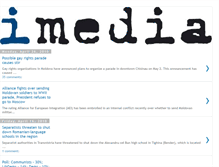 Tablet Screenshot of imediaenglish.blogspot.com