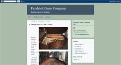 Desktop Screenshot of fandrichpiano.blogspot.com