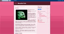 Desktop Screenshot of beautiful-fish.blogspot.com