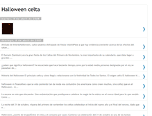 Tablet Screenshot of halloweencelta.blogspot.com