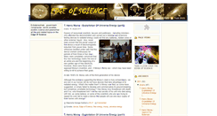 Desktop Screenshot of edge-of-science.blogspot.com