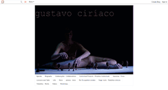 Desktop Screenshot of gustavociriaco.blogspot.com