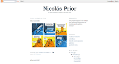 Desktop Screenshot of nicolasprior.blogspot.com