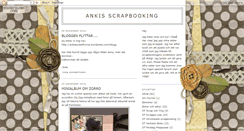 Desktop Screenshot of ankisscrapbooking.blogspot.com