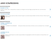 Tablet Screenshot of ankisscrapbooking.blogspot.com