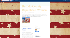 Desktop Screenshot of buffalocountyrw.blogspot.com