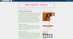 Desktop Screenshot of mjdanielfamily.blogspot.com