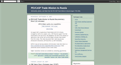 Desktop Screenshot of peicasptrademission.blogspot.com