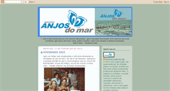 Desktop Screenshot of institutoanjosdomar.blogspot.com