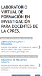 Mobile Screenshot of laboratoriovirtualcpres.blogspot.com