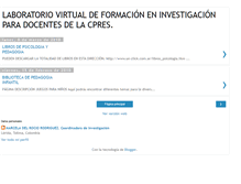 Tablet Screenshot of laboratoriovirtualcpres.blogspot.com