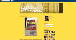 Desktop Screenshot of giallolocandine.blogspot.com