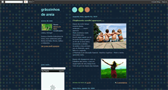 Desktop Screenshot of graozinhosdeareia.blogspot.com