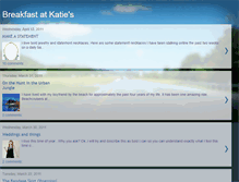 Tablet Screenshot of breakfastatkatie.blogspot.com