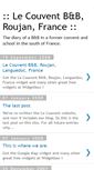 Mobile Screenshot of lecouvent.blogspot.com