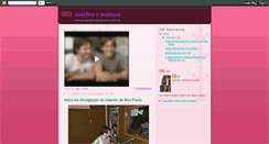 Desktop Screenshot of marlonemaicon.blogspot.com