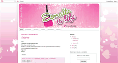 Desktop Screenshot of esmalteislife.blogspot.com