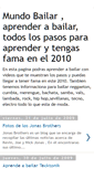 Mobile Screenshot of mundobailar.blogspot.com