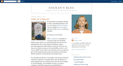 Desktop Screenshot of eoghang.blogspot.com