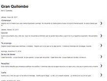 Tablet Screenshot of granquilombo.blogspot.com