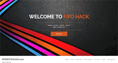 Desktop Screenshot of fifohack.blogspot.com