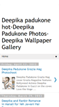 Mobile Screenshot of deepika-padukone-wow.blogspot.com