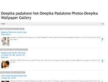 Tablet Screenshot of deepika-padukone-wow.blogspot.com