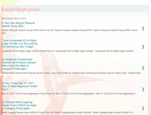 Tablet Screenshot of hardershoptopsale.blogspot.com