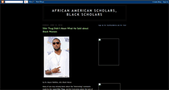 Desktop Screenshot of blackscholars5.blogspot.com