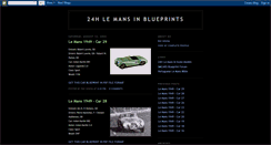 Desktop Screenshot of 24hlm-blueprints.blogspot.com