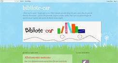 Desktop Screenshot of bibliote-car.blogspot.com