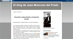 Desktop Screenshot of elblogdejuanmoscosodelprado.blogspot.com