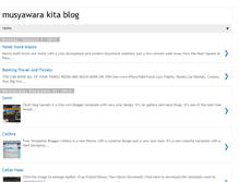 Tablet Screenshot of musyawara-kita-blog.blogspot.com