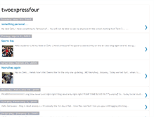 Tablet Screenshot of 2express4.blogspot.com