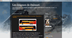 Desktop Screenshot of dalmutii.blogspot.com