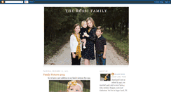 Desktop Screenshot of melanie-rossifamily.blogspot.com