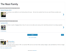 Tablet Screenshot of melanie-rossifamily.blogspot.com