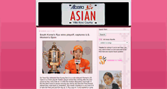 Desktop Screenshot of degenerasian.blogspot.com